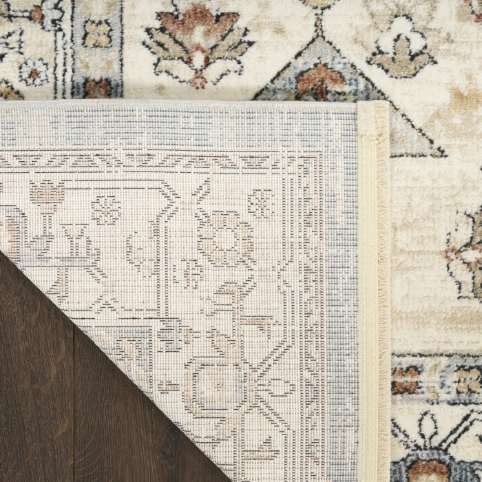 Nourison Home Pardis Blue PRD02 2ft. x 6ft. Rect. Rug