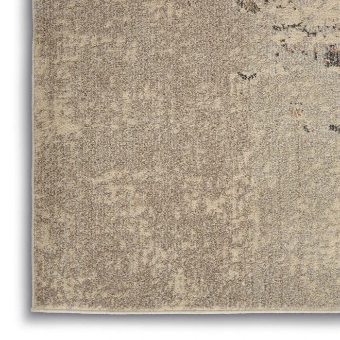 Nourison Celestial Area Rug CES02-Ivory/Grey