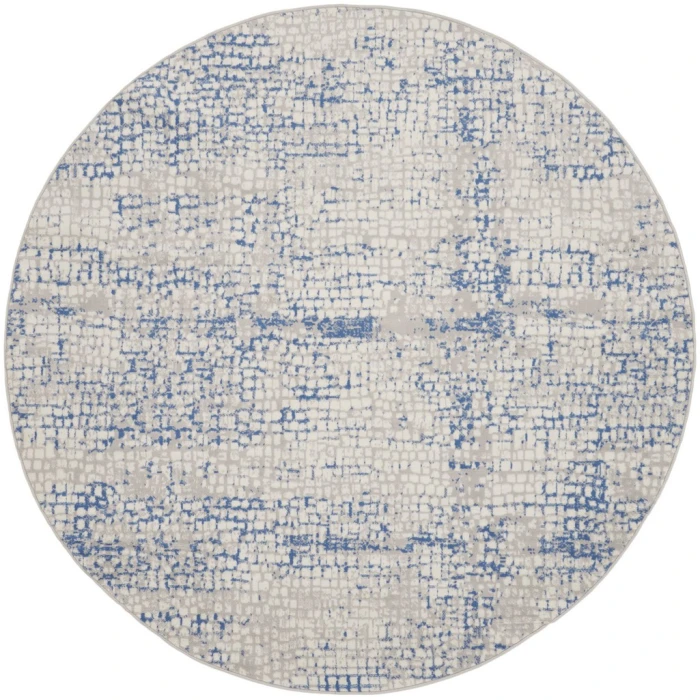 Nourison Whimsicle Area Rug WHS07-Grey Blue