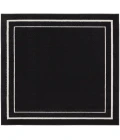 Nourison Nourison Essentials Area Rug NRE02 Black Ivory