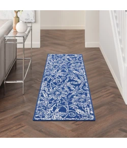 Nourison Home Whimsicle WHS05 Navy 2 ft. X 6 ft. Area Rug