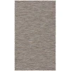 Nourison Home Washable Solutions WSL01 Grey/Mocha 3 ft. X 5 ft. Area Rug