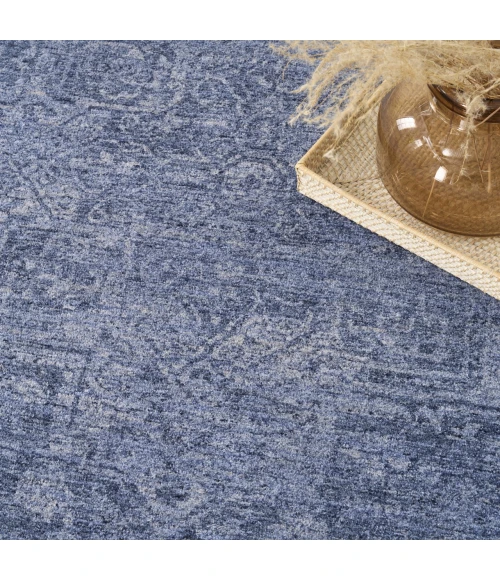 DKNY Pure Shades Blue SAD02 5ft.3in. x 7ft.8in. Rect. Rug