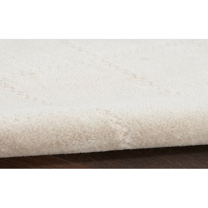 Nourison Serenity Home Ivory Cream SRH05 9 ft. X 12 ft. Rectangle Rug