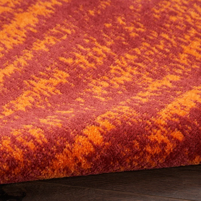 Nourison Nourison Essentials Area Rug NRE03 Red