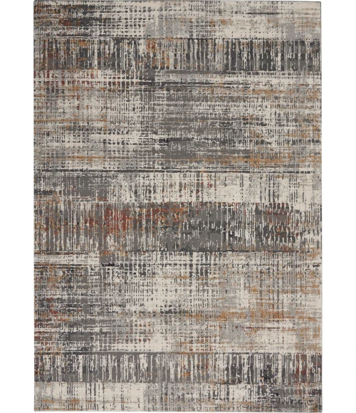 Nourison Tangra Multicolor TNR04 4 ft. X 6 ft. Rect. Rug