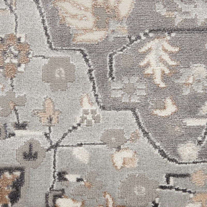 Nourison Elation Area Rug ETN09-Grey
