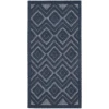 Nourison Home Versatile NRV01 Navy Blue 2 ft. X 4 ft. Area Rug