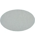 Nourison Courtyard Ivory Aqua COU01 6 ft. Round Rug