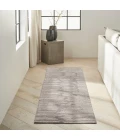 Calvin Klein Linear Area Rug LNR01 Grey