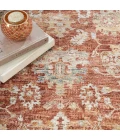 Nourison Sahar Rust SHR02 5 ft. X 8 ft. Rect. Rug