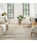 Nourison Serenity Home Ivory Beige SRH03 6 ft. X 9 ft. Rect. Rug