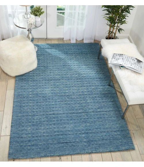 Nourison Marana Denim MNN01 5 ft. X 8 ft. Rect. Rug