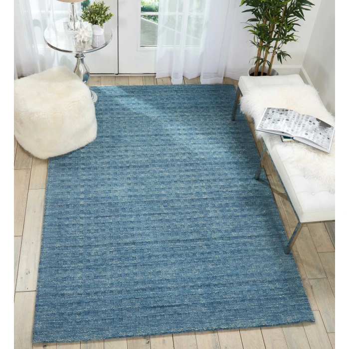 Nourison Marana Denim MNN01 5 ft. X 8 ft. Rect. Rug