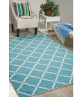 Nourison Home & Garden Area Rug RS091-Aqua