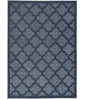 Nourison Easy Care Area Rug NES01 Navy Blue