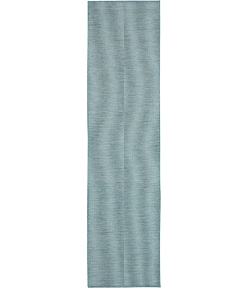 Nourison Positano Runner Area Rug POS01-Aqua