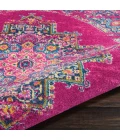 Nourison Passion Round Area Rug PSN03-Fuchsia