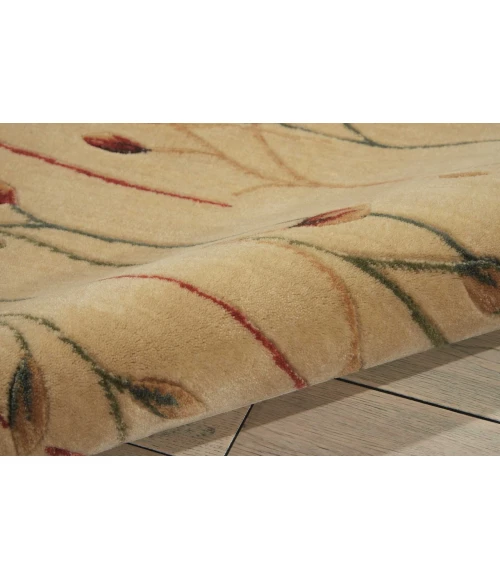 Nourison Home Cambridge Beige CG04 3ft.6in. x 5ft.6in. Rect. Rug