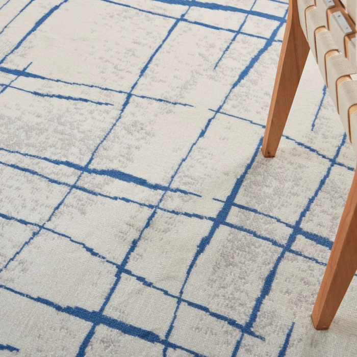 Nourison Whimsicle Area Rug WHS09-Ivory Blue