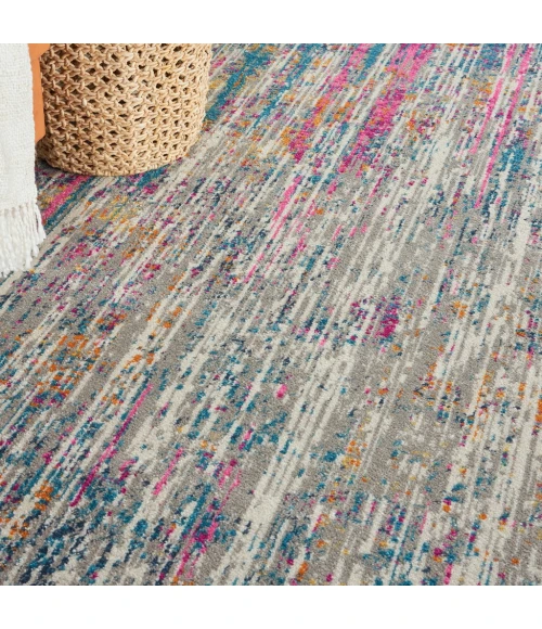 Nourison Passion Area Rug PSN09-Ivory/Multi