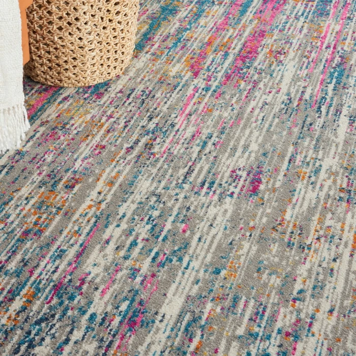Nourison Passion Area Rug PSN09-Ivory/Multi
