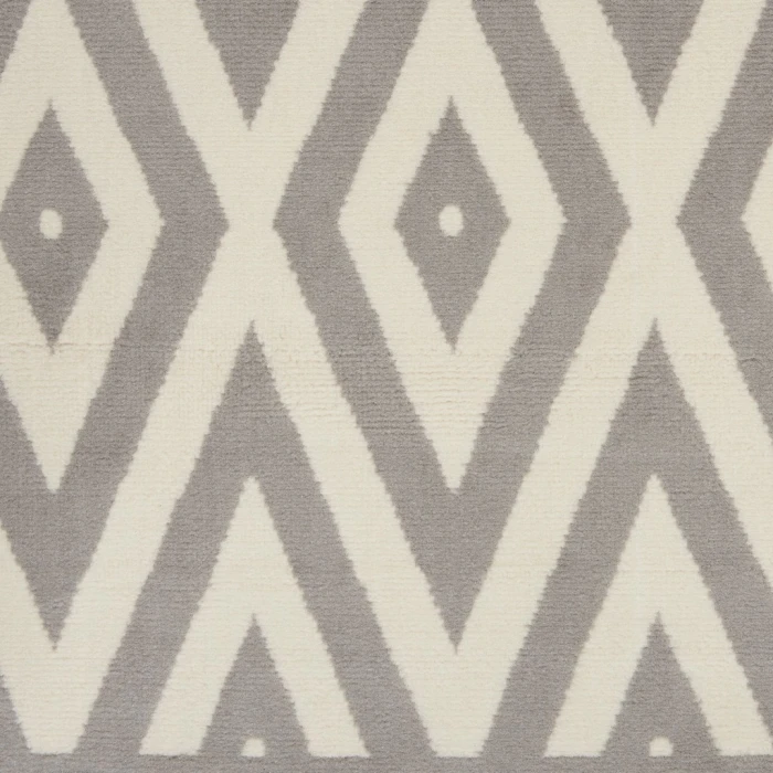 Nourison Grafix Area Rug GRF18-White/Grey