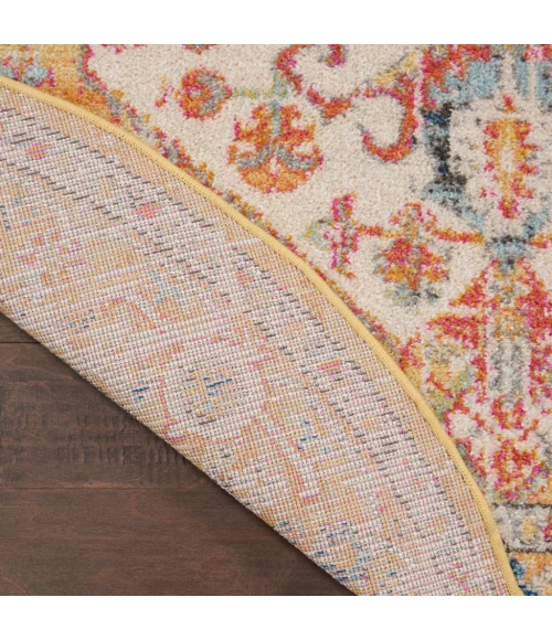 Nourison Passion Area Rug PSN23-Ivory/Yellow