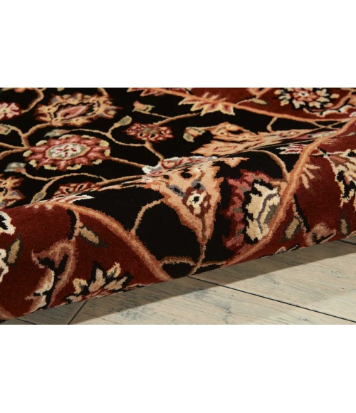 Nourison 2000 Round Area Rug 2017-Black