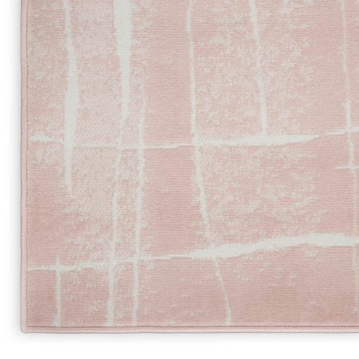 Nourison Whimsicle Area Rug WHS09-Pink Ivory