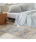 Calvin Klein Rush Area Rug CK951 Blue/Beige