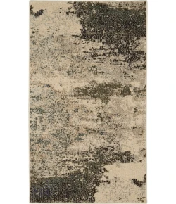 Nourison Home Celestial CES02 Ivory Grey 2 ft. 2 in. X 3 ft. 9 in. Area Rug