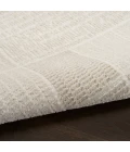 Nourison Home Nordic Ivory Grey NRC07 4 ft. X 6 ft. Rectangle Rug