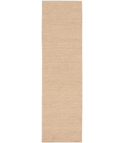 Nourison Home Natural Jute NJT01 Bleached 2 ft. 3 in. X 8 ft. Area Rug