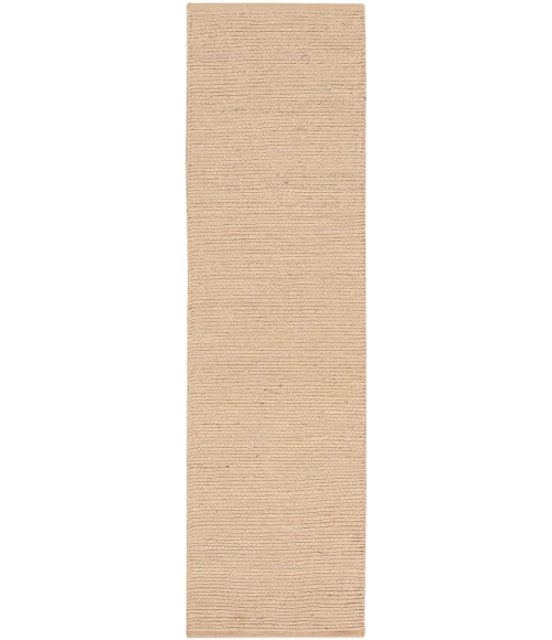 Nourison Natural Jute Area Rug NJT01 Bleached
