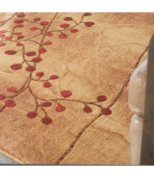 Nourison Somerset Area Rug ST74-Latte