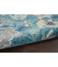 Nourison Tranquil Area Rug TRA02-Turquoise