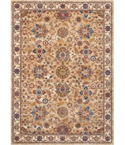 Nourison Home Lagos Beige LAG04 7ft.10in. x 9ft.10in. Rect. Rug