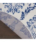 Nourison Whimsicle Area Rug WHS01-Ivory Navy