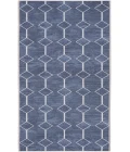 Nicole Curtis Machine Washable Series 1 Navy SR107 2 ft. 2 in. X 10 ft. Rectangle Rug