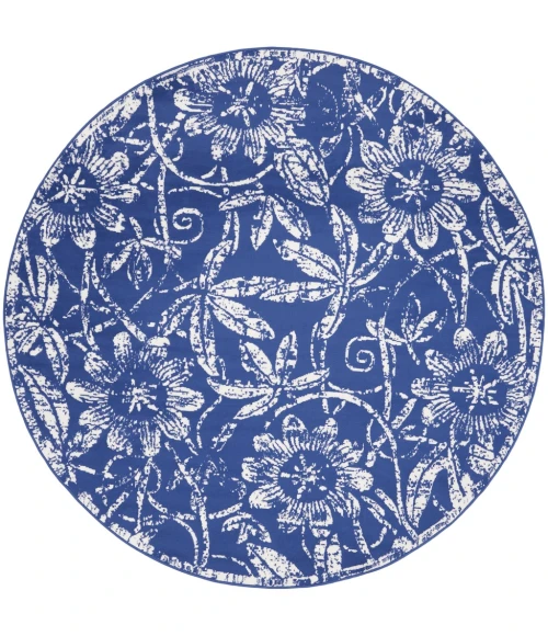 Nourison Whimsicle Area Rug WHS05-Navy