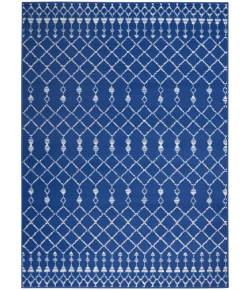 Nourison Home Whimsicle WHS02 Navy 4 ft. X 6 ft. Area Rug