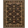 Nourison Home Living Treasures LI05 Black 7 ft. 6 in. X 9 ft. 6 in. Area Rug