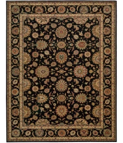 Nourison Home Living Treasures LI05 Black 7 ft. 6 in. X 9 ft. 6 in. Area Rug