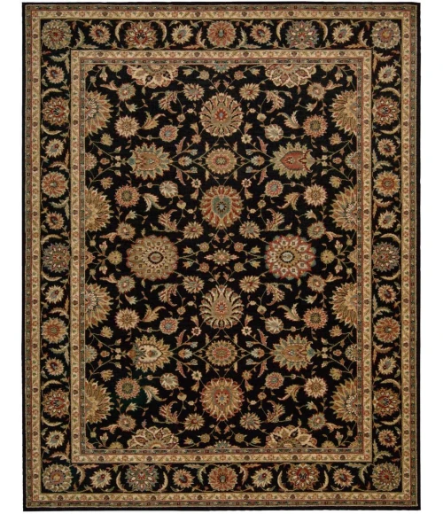 Nourison Living Treasures Area Rug LI05-Black