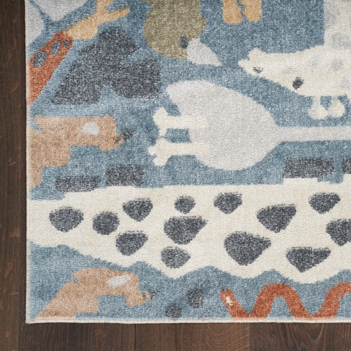 Nourison Astra Machine Washable Area Rug ASW01 Multicolor