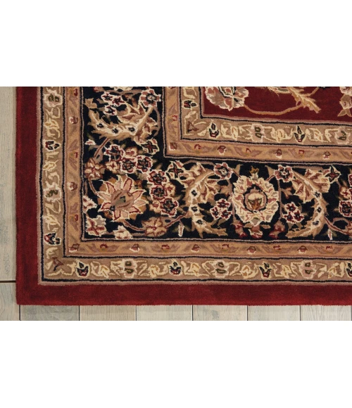 Nourison 2000 Area Rug 2002-Burgundy