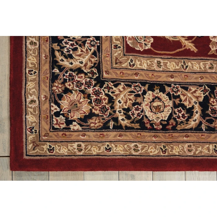 Nourison 2000 Area Rug 2002-Burgundy