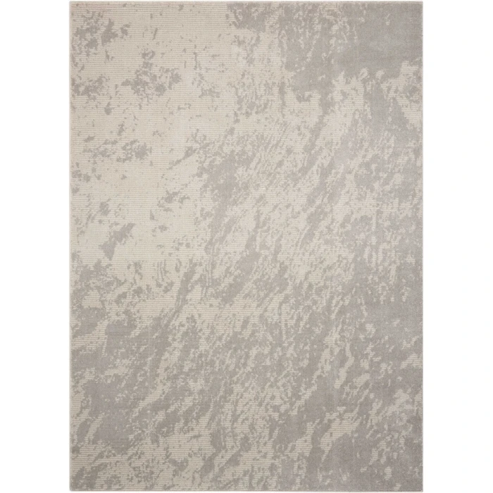 Nourison Maxell Area Rug MAE12-Ivory/Grey