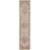 Nourison Home Sahar SHR06 Ivory Rust 2 ft. 3 in. X 10 ft. 2 in. Area Rug